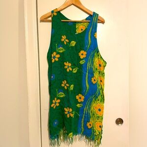 Retro Beach Dress/Cover Up